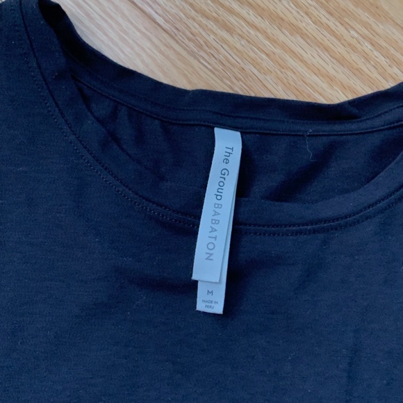 BABATON Crop Black Tee - Picture 3 of 3